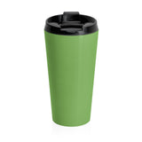 Stainless Steel Travel Mug (Green)