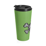 Stainless Steel Travel Mug (Green)