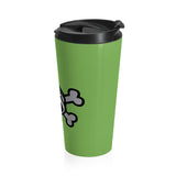 Stainless Steel Travel Mug (Green)