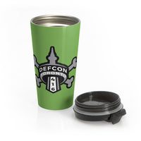 Stainless Steel Travel Mug (Green)