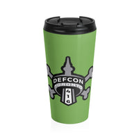 Stainless Steel Travel Mug (Green)