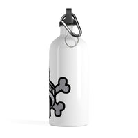 Stainless Steel Water Bottle (White)