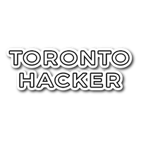 Toronto Hacker Sticker (3"x4")