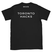 Side Logo DEFCON Toronto - DC416 Unisex T-Shirt