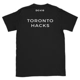 Side Logo DEFCON Toronto - DC416 Unisex T-Shirt
