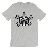 "Toronto Hacks" DEFCON Toronto Unisex short sleeve t-shirt