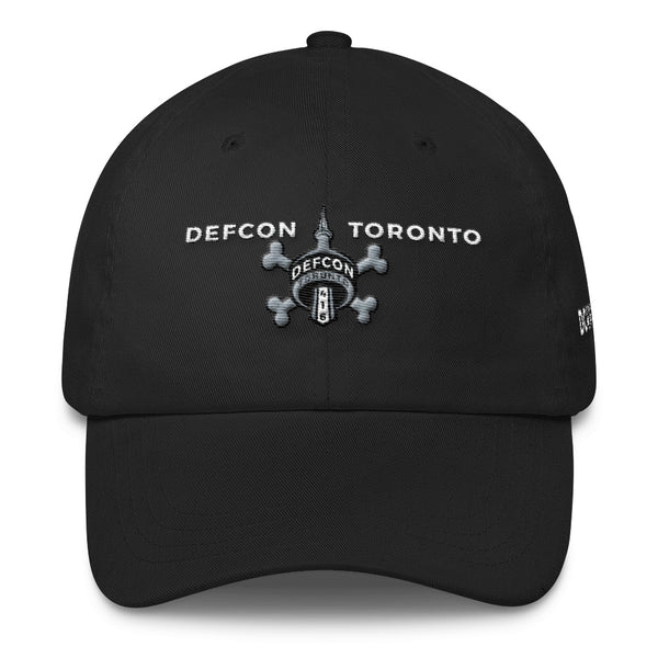 Official DEFCON Toronto - DC416 Hat (With Text)